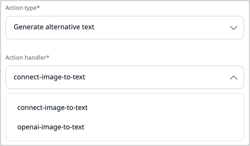 Ibexa Connect handler